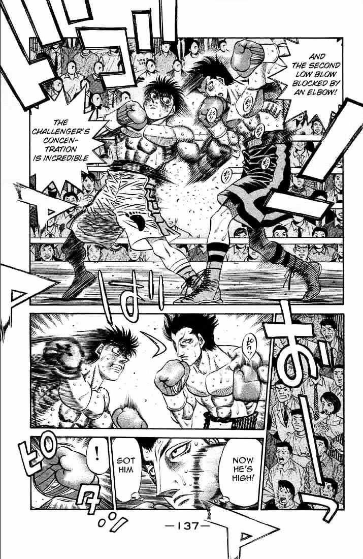 Hajime no Ippo: Fighting Spirit, Chapter 490 image 05